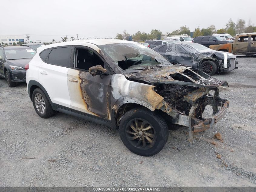 2018 HYUNDAI TUCSON SE