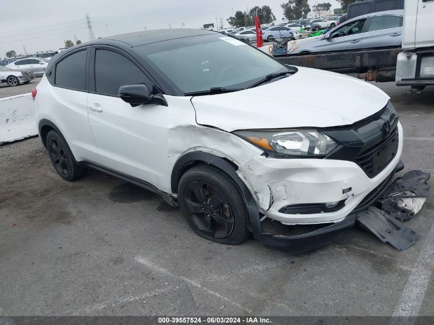 2017 HONDA HR-V EX