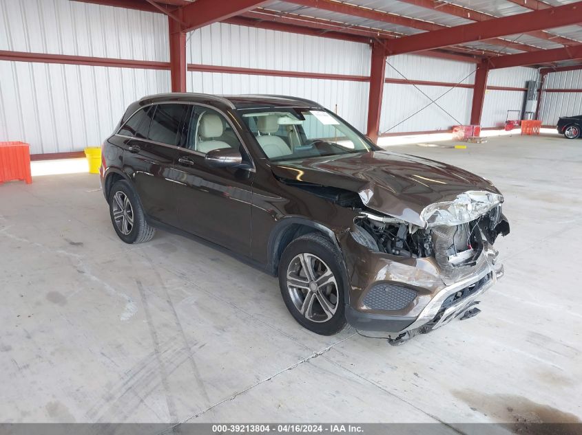 2016 MERCEDES-BENZ GLC 300 4MATIC