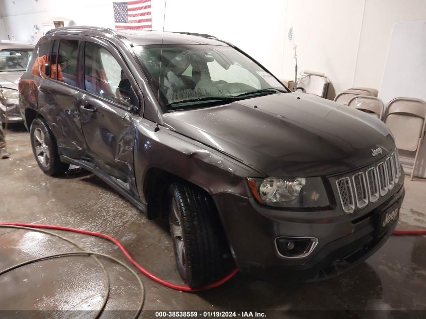 2017 JEEP COMPASS HIGH ALTITUDE 4X4