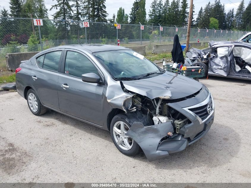 2019 NISSAN VERSA 1.6 SV