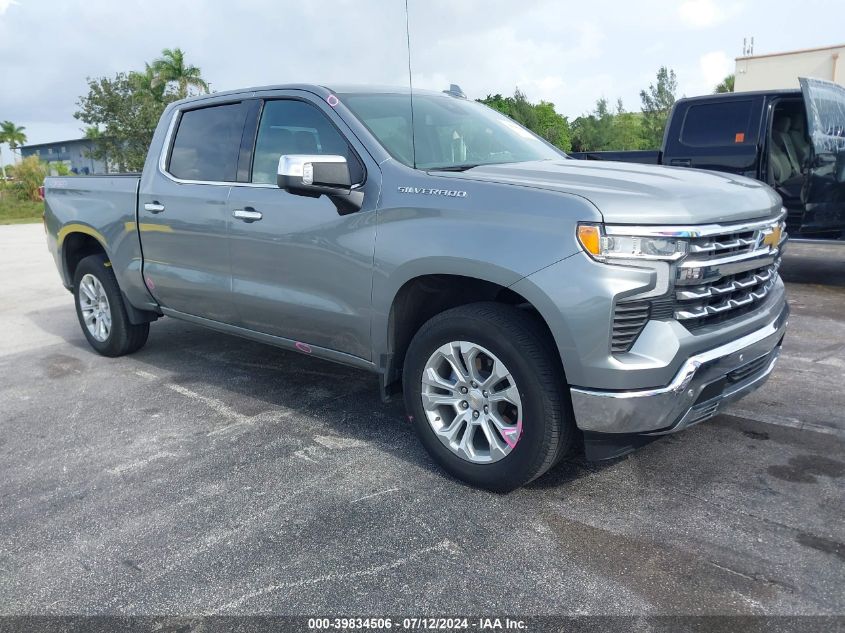 2023 CHEVROLET SILVERADO 1500 4WD  SHORT BED LTZ