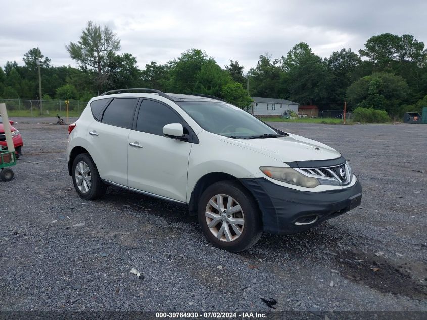 2011 NISSAN MURANO SV