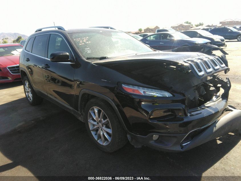 2018 JEEP CHEROKEE LIMITED FWD