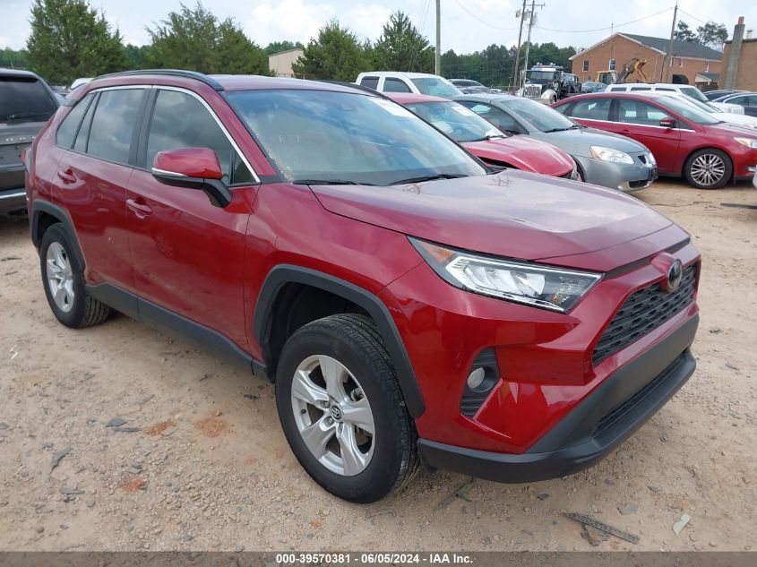 2020 TOYOTA RAV4 XLE