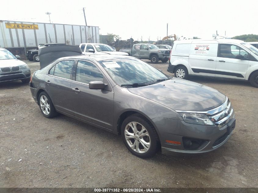 2012 FORD FUSION SE