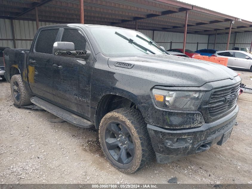 2019 RAM 1500 BIG HORN/LONE STAR  4X4 5'7 BOX