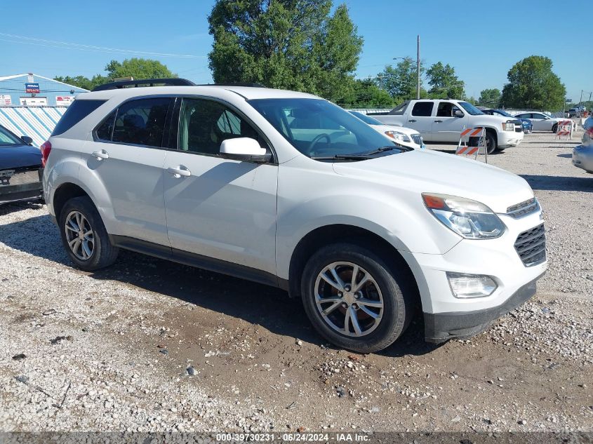 2016 CHEVROLET EQUINOX LT