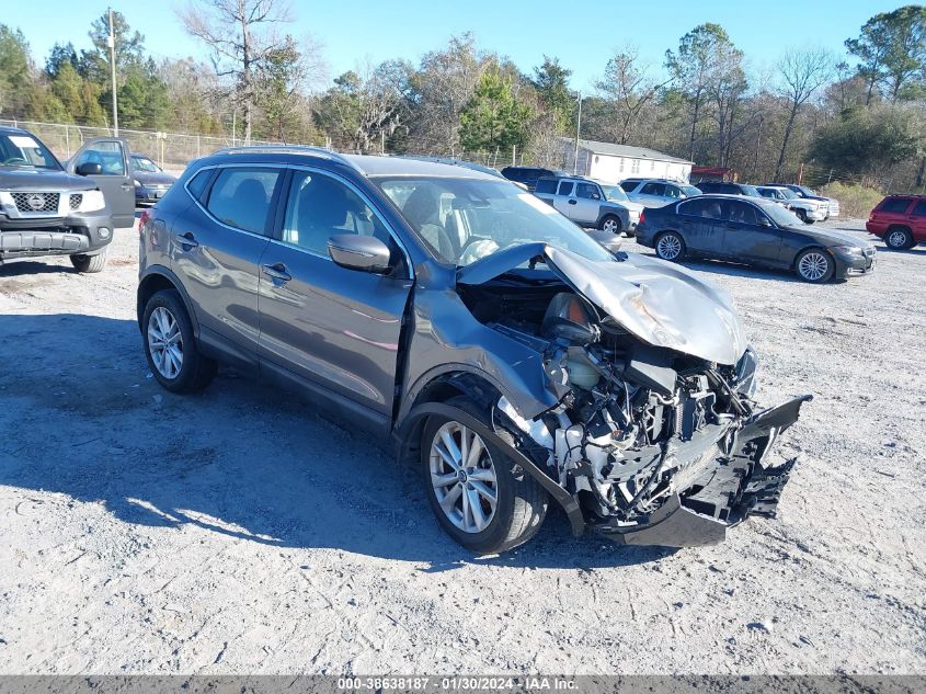 2019 NISSAN ROGUE SPORT SV