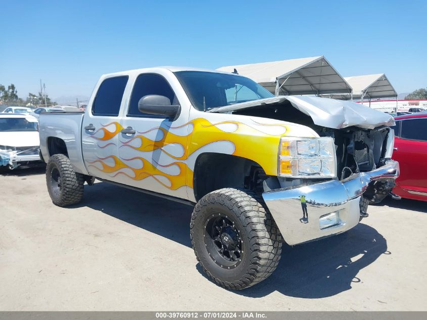 2012 CHEVROLET SILVERADO 1500 LT