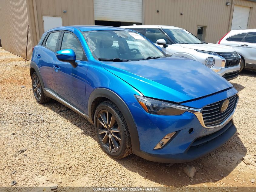 2017 MAZDA CX-3 GRAND TOURING