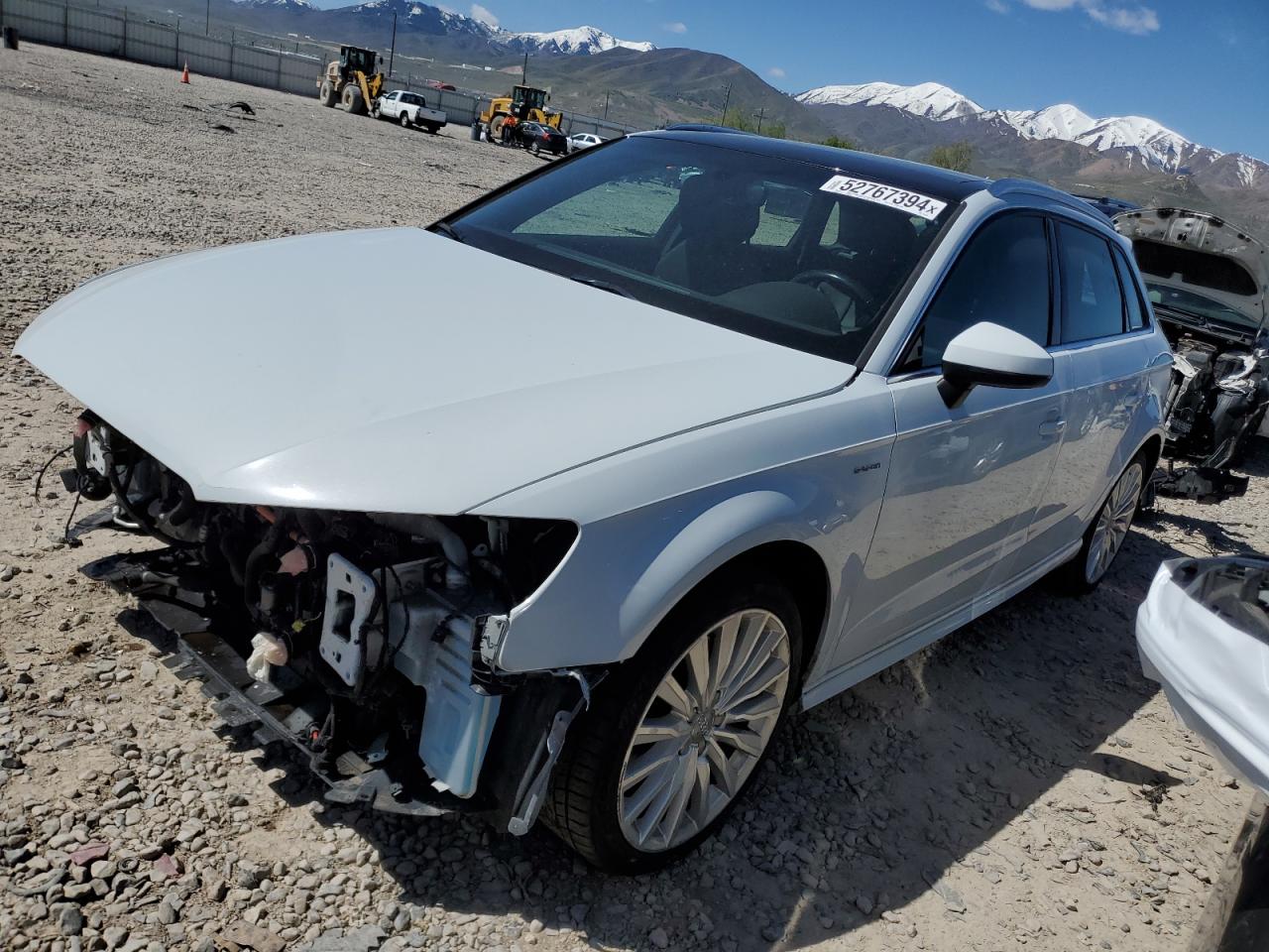 2017 AUDI A3 E-TRON PREMIUM PLUS