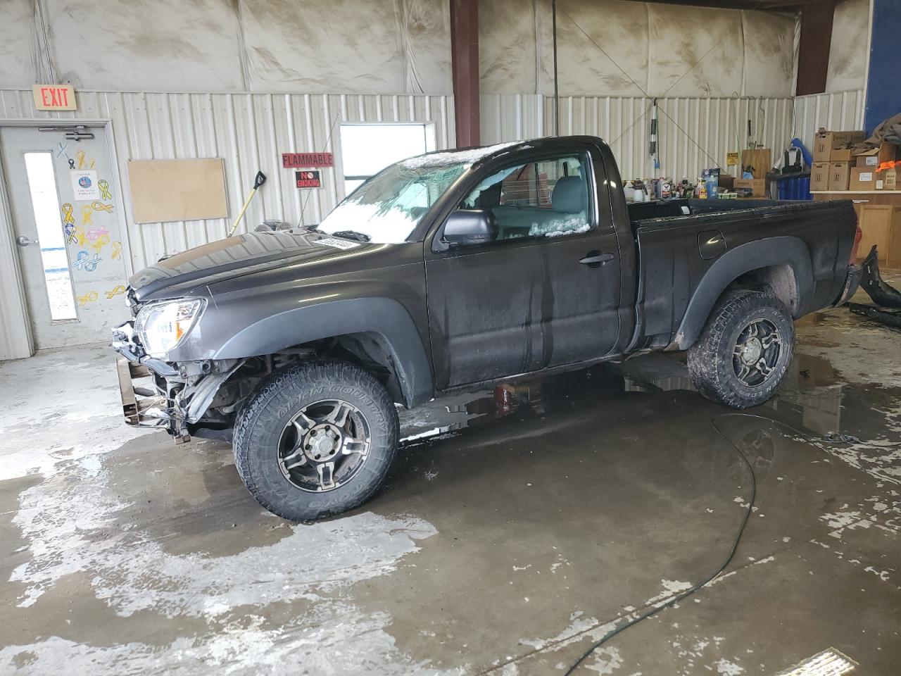 2012 TOYOTA TACOMA