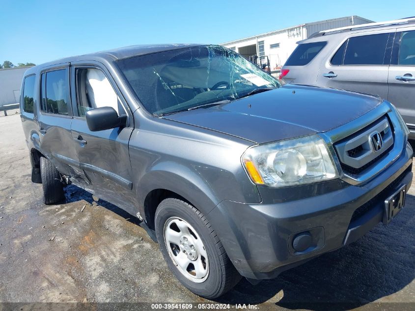 2011 HONDA PILOT LX