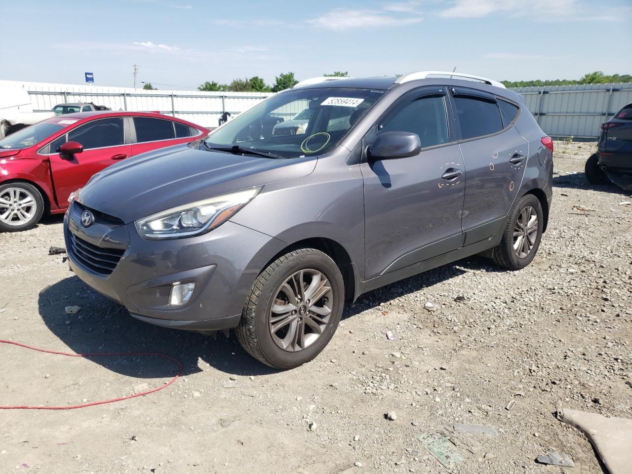 2015 HYUNDAI TUCSON LIMITED