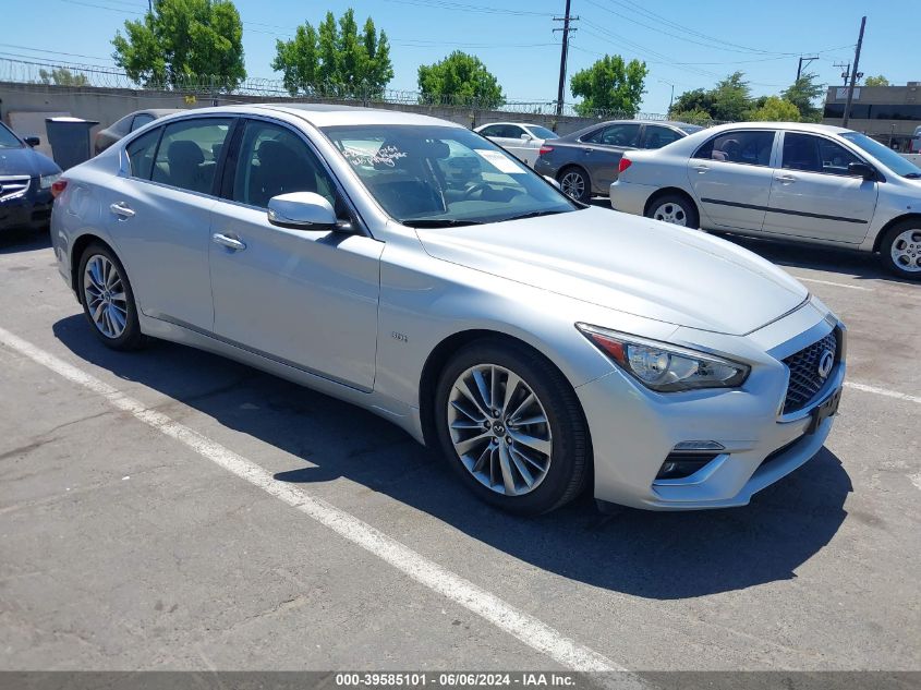 2018 INFINITI Q50 3.0T LUXE