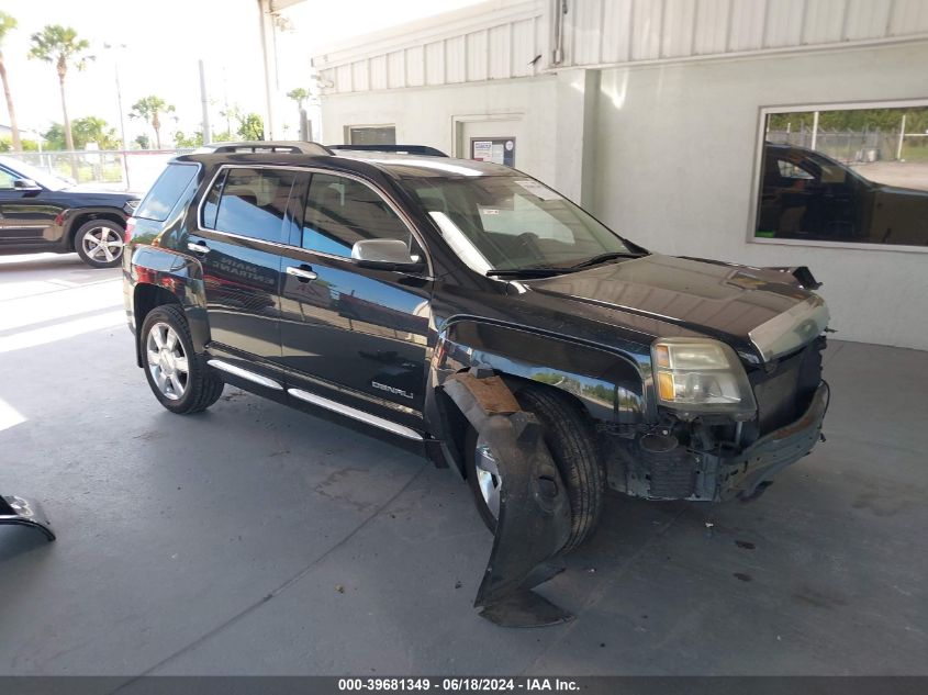 2013 GMC TERRAIN DENALI