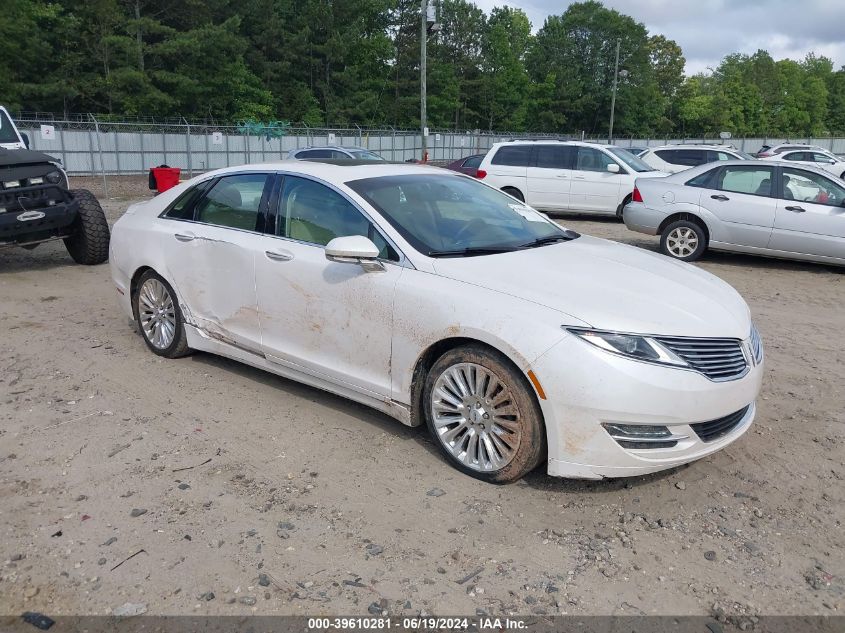 2013 LINCOLN MKZ