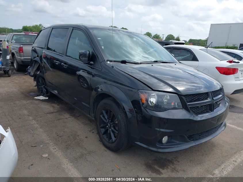 2019 DODGE GRAND CARAVAN GT