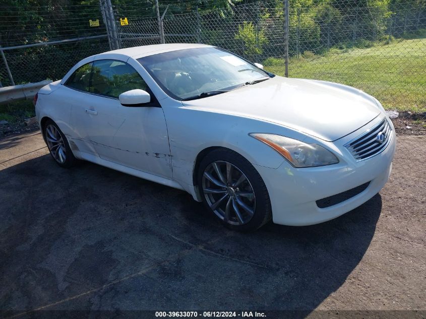 2010 INFINITI G37