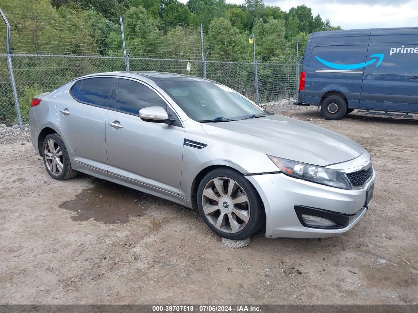 2013 KIA OPTIMA SX