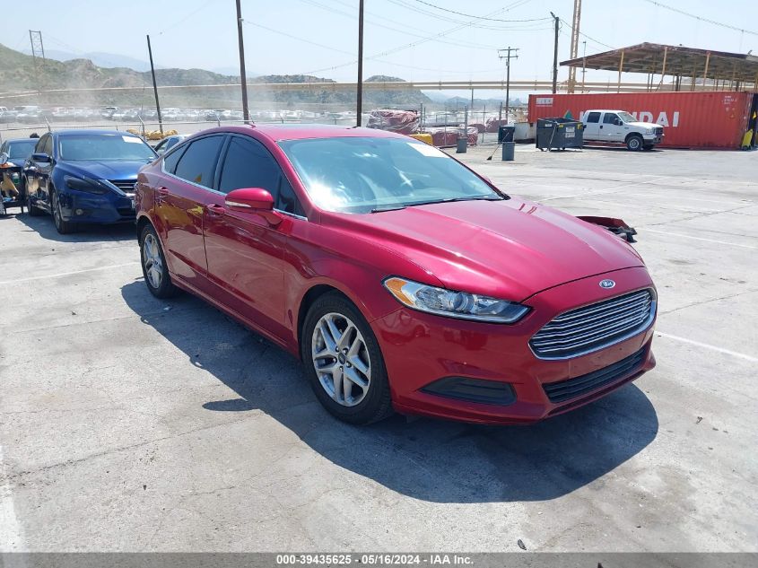 2016 FORD FUSION SE