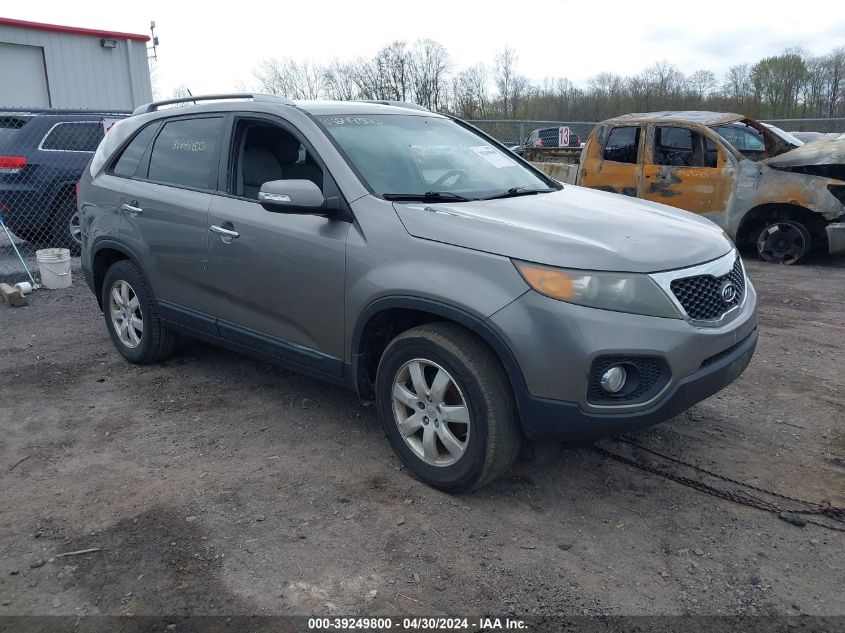 2011 KIA SORENTO LX