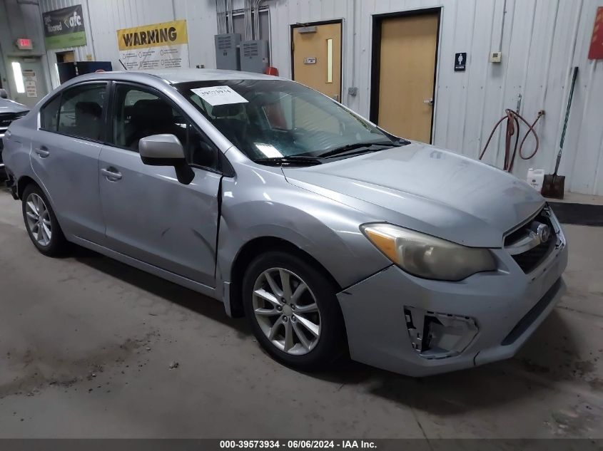 2012 SUBARU IMPREZA 2.0I PREMIUM