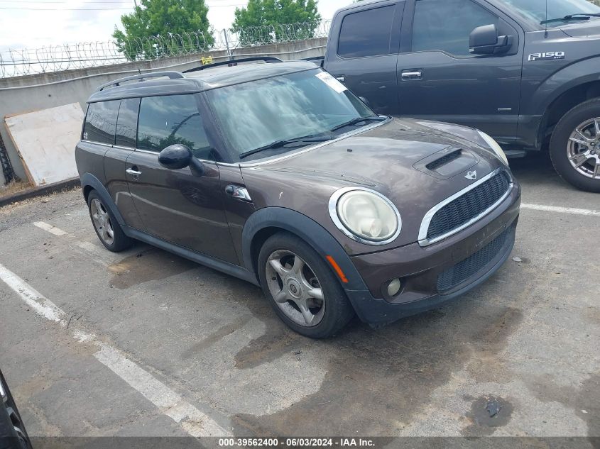 2010 MINI COOPER S CLUBMAN