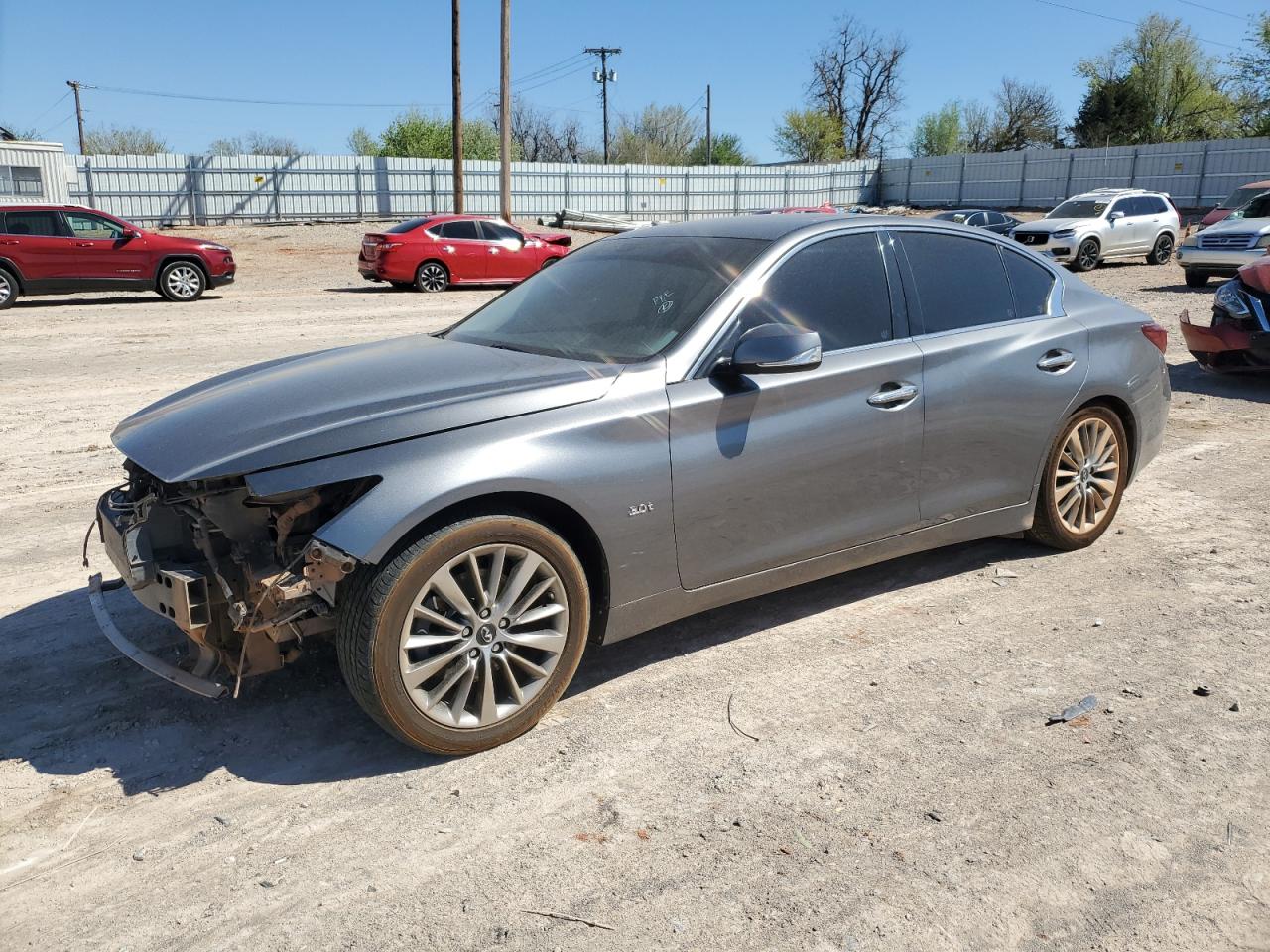 2018 INFINITI Q50 LUXE