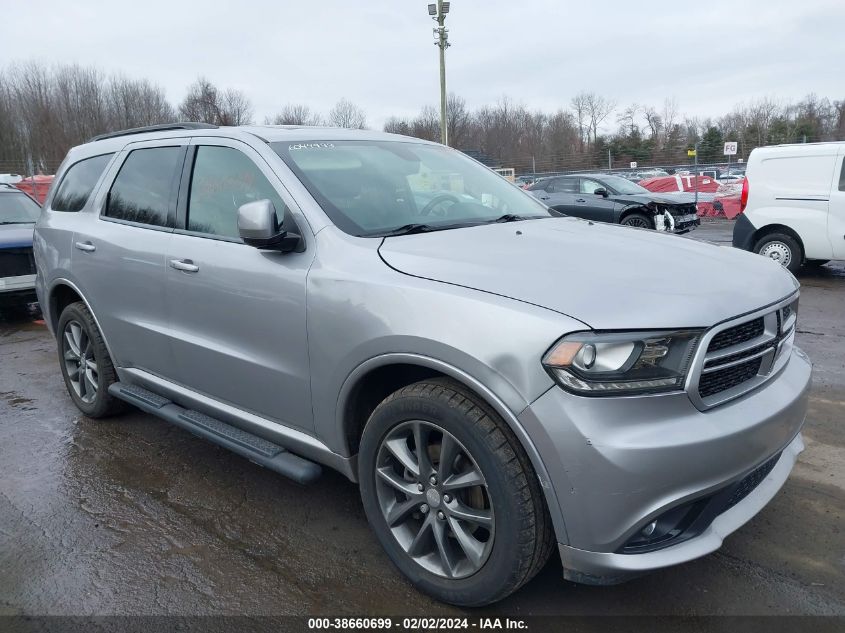 2018 DODGE DURANGO GT AWD