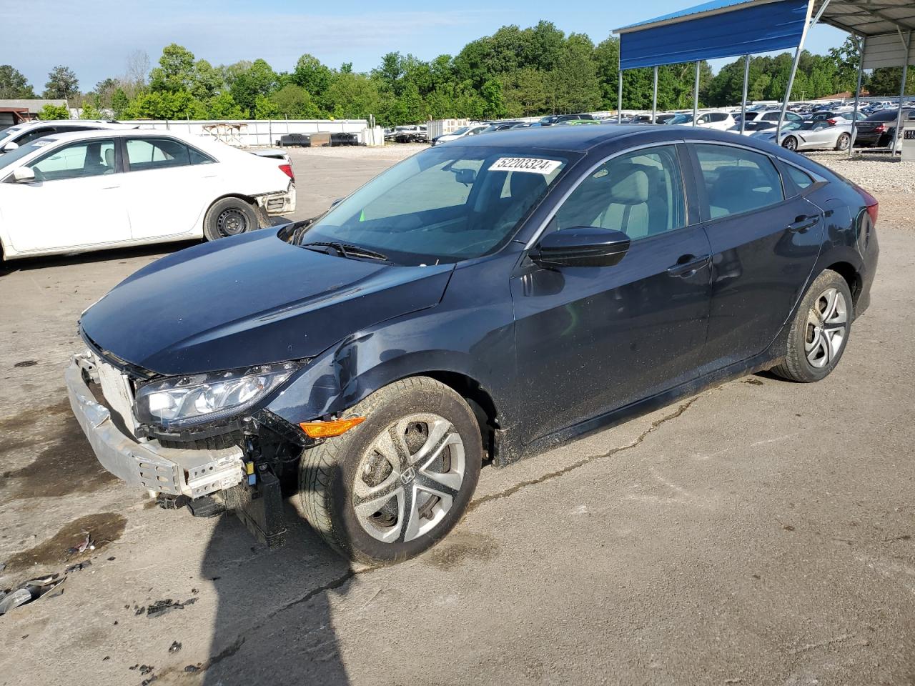 2018 HONDA CIVIC LX