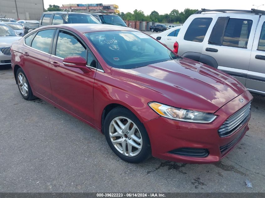 2015 FORD FUSION SE