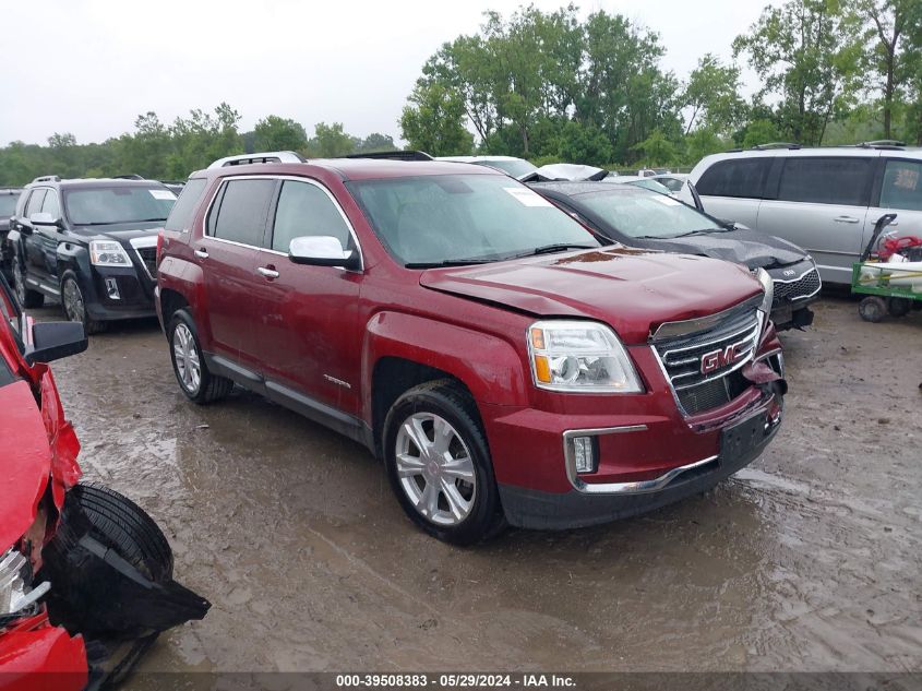 2016 GMC TERRAIN SLT