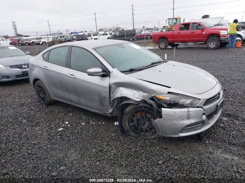 2015 DODGE DART SXT