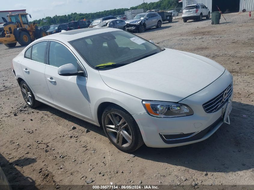 2015 VOLVO S60 T5 PREMIER