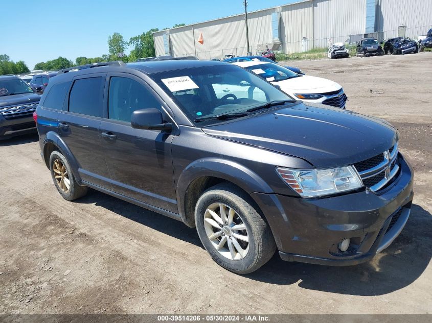 2017 DODGE JOURNEY SXT AWD