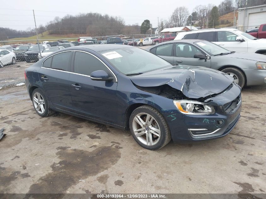 2014 VOLVO S60 T5/T5 PLATINUM/T5 PREMIER/T5 PREMIER PLUS