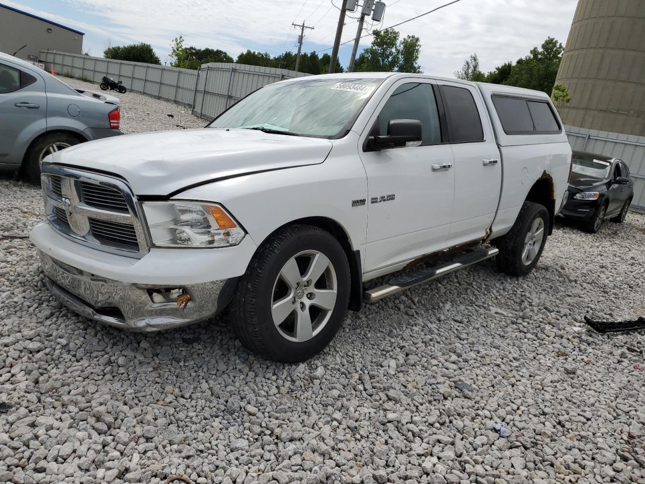 2010 DODGE RAM 1500