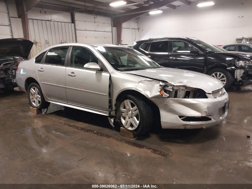 2013 CHEVROLET IMPALA LT