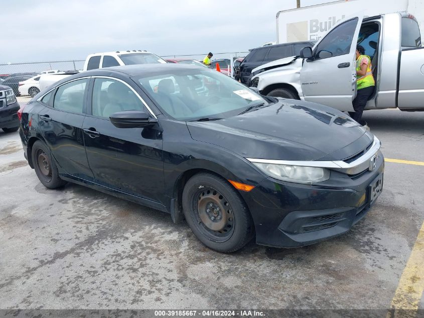 2016 HONDA CIVIC LX