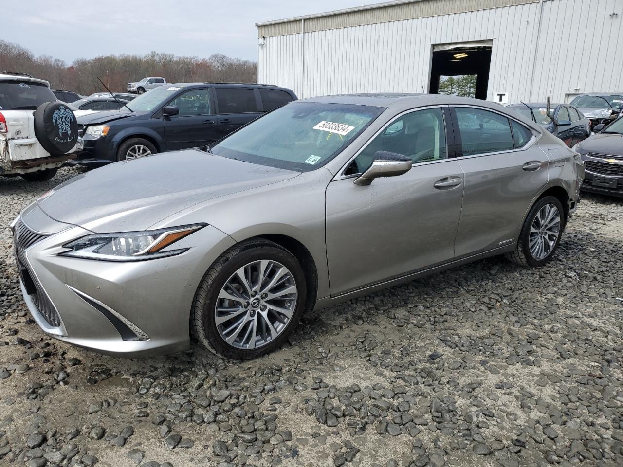 2021 LEXUS ES 300H