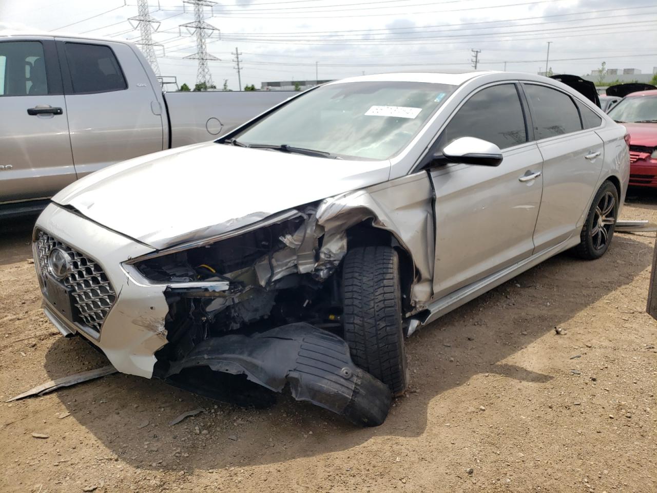 2018 HYUNDAI SONATA SPORT