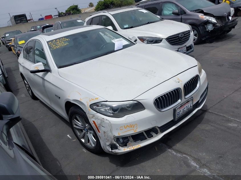 2015 BMW 528I