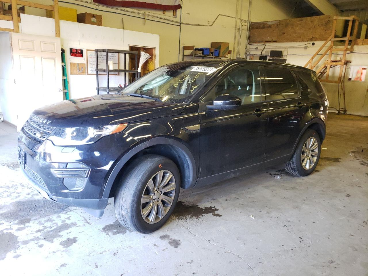 2017 LAND ROVER DISCOVERY SPORT SE