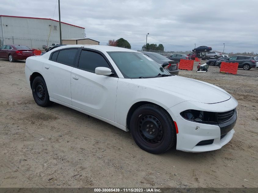 2017 DODGE CHARGER POLICE AWD