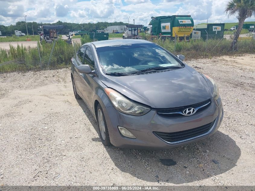 2012 HYUNDAI ELANTRA GLS