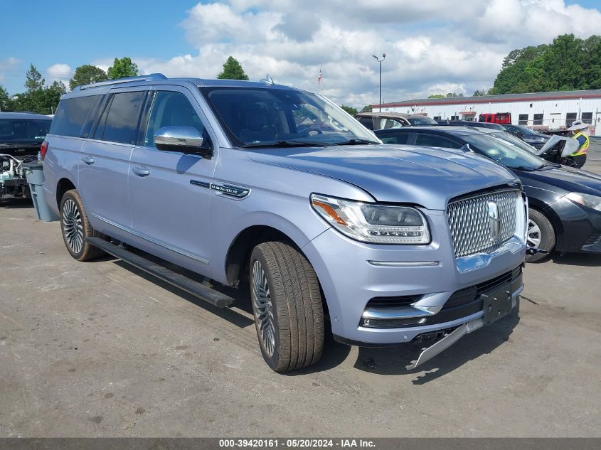 2020 LINCOLN NAVIGATOR BLACK LABEL L