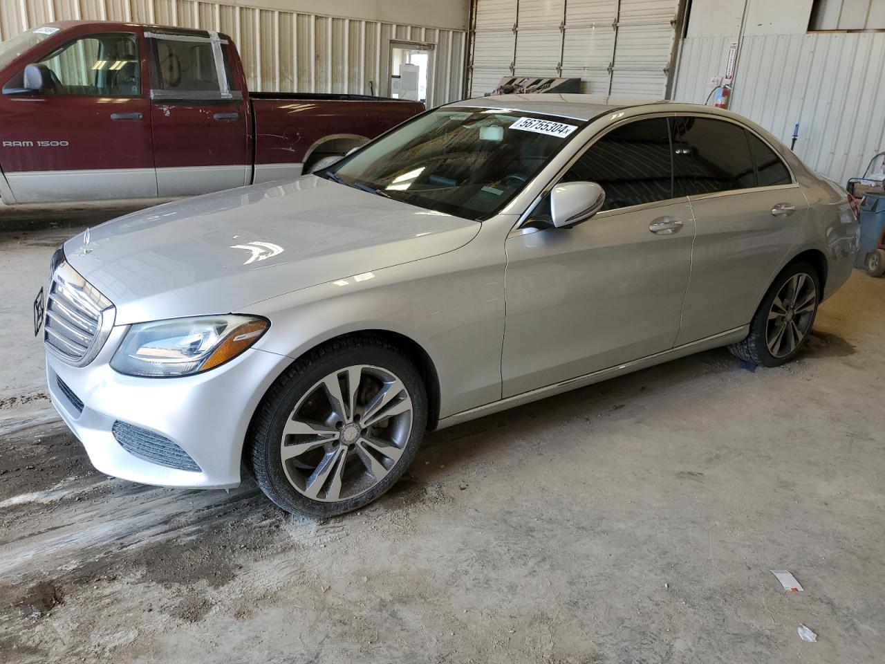 2016 MERCEDES-BENZ C 300