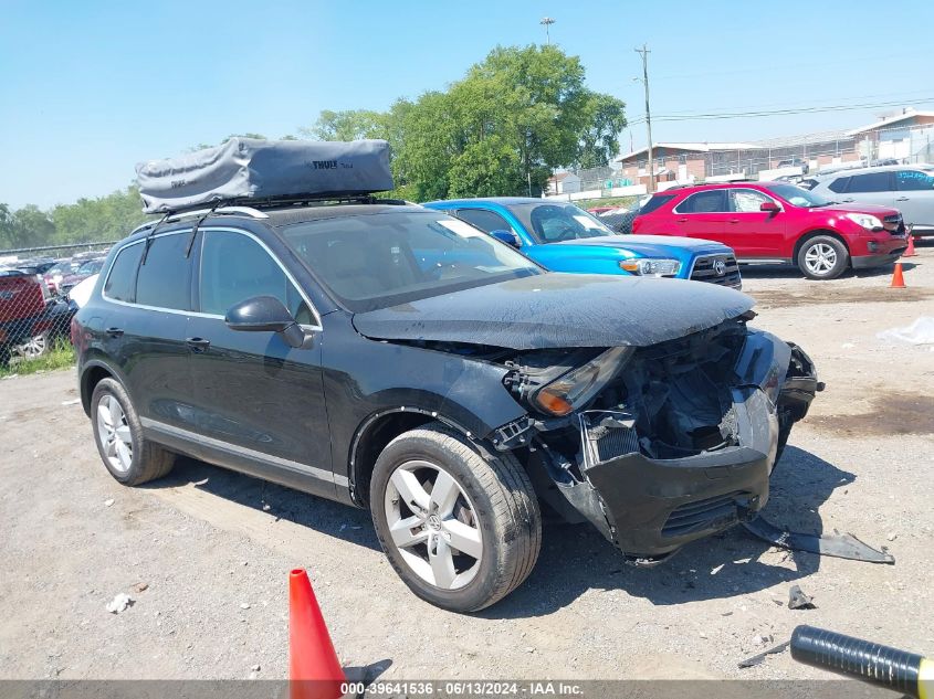 2012 VOLKSWAGEN TOUAREG TDI LUX